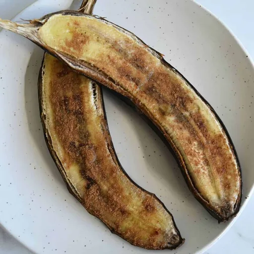 Plátanos caramelizados al horno