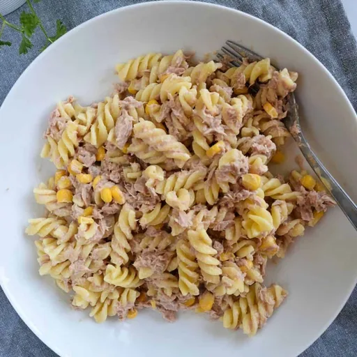 Pasta con Atún y Verduras
