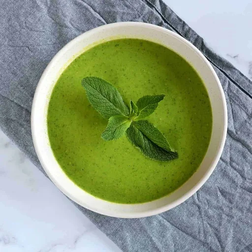 Minty Pea Soup