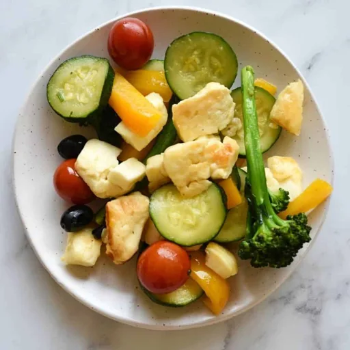 Halloumi Stir Fry