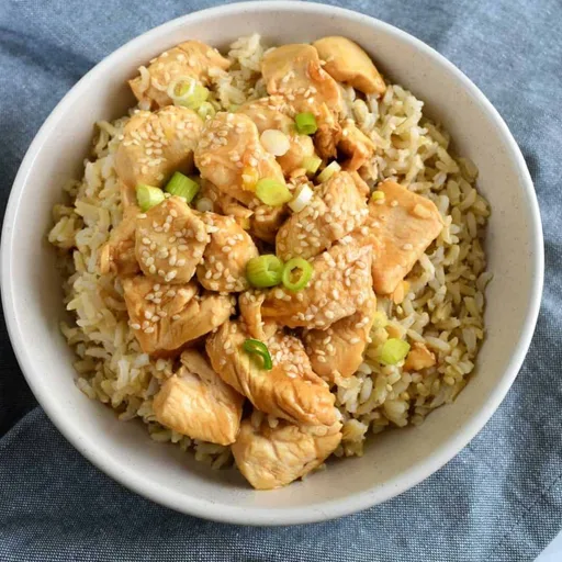 Healthy Sesame Chicken