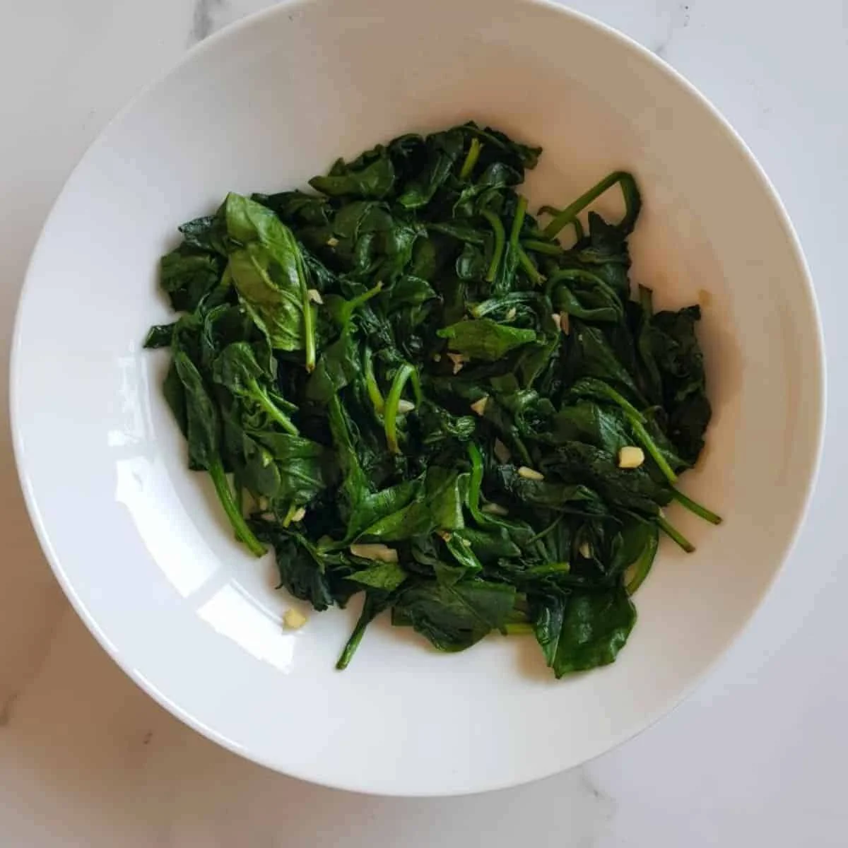 Sauteed Spinach with Garlic