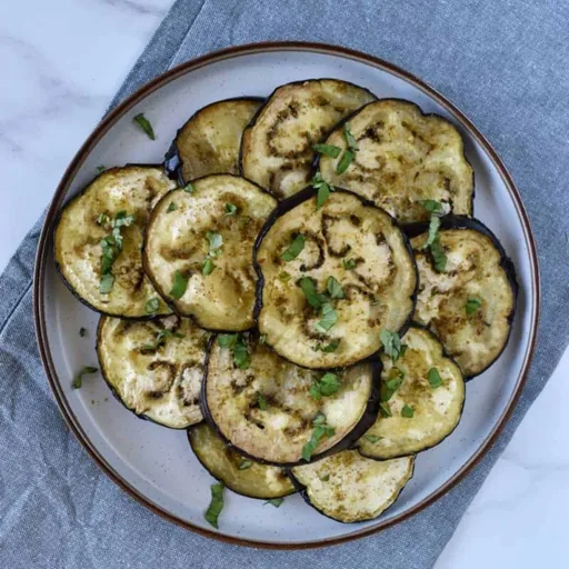Za'atar Roasted Eggplant