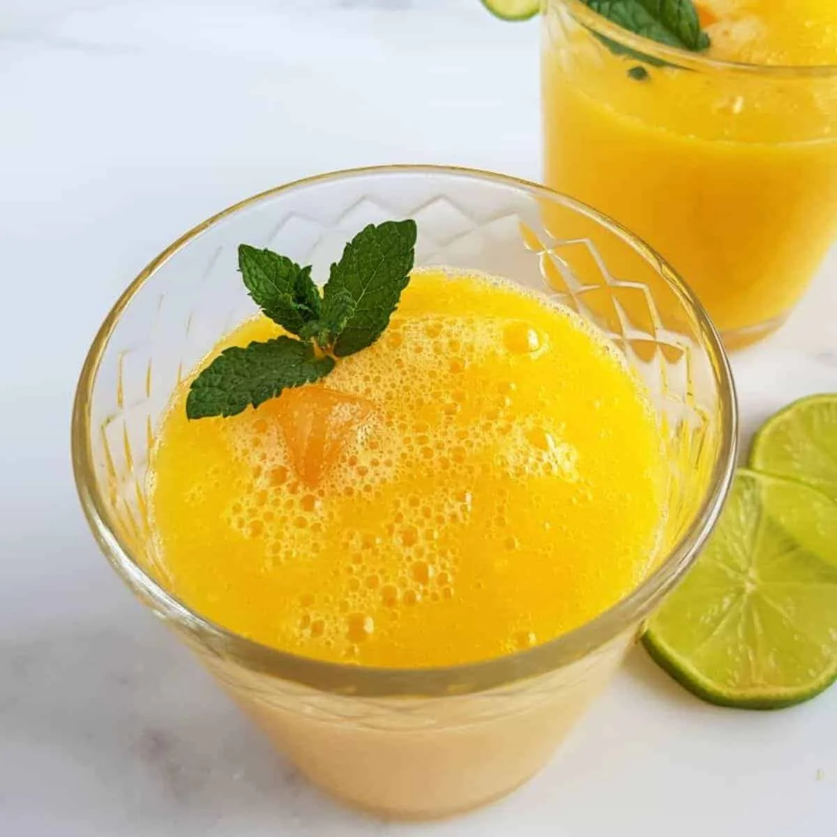 Mango Agua Fresca