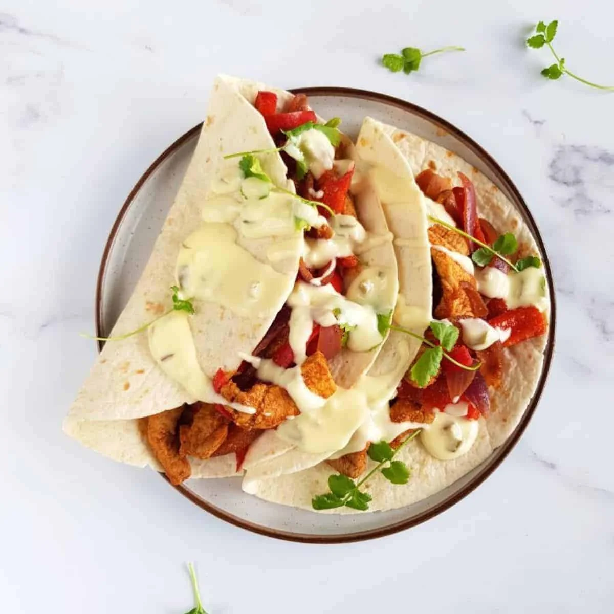 Pork Chop Fajitas