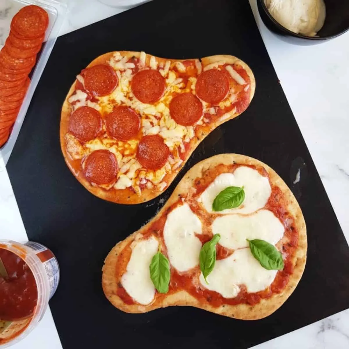 Naan Pizza