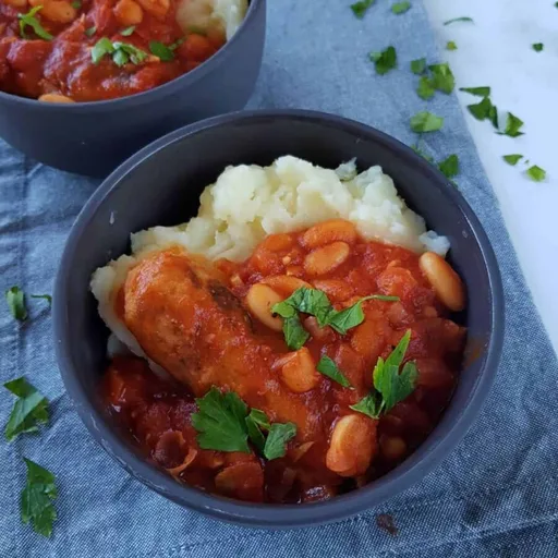 Sausage and Bean Stew