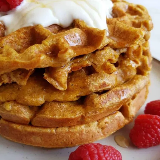 Butternut Squash Waffles