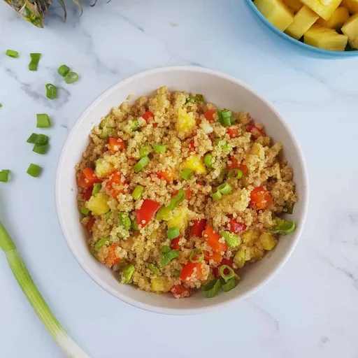 Pineapple Fried Quinoa