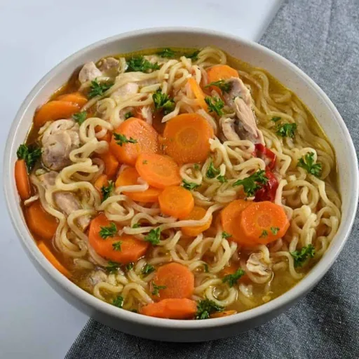 Spicy Chicken Noodle Soup