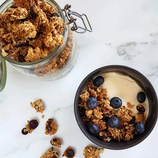Blueberry Granola