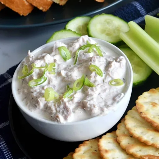 Healthy Tuna Dip
