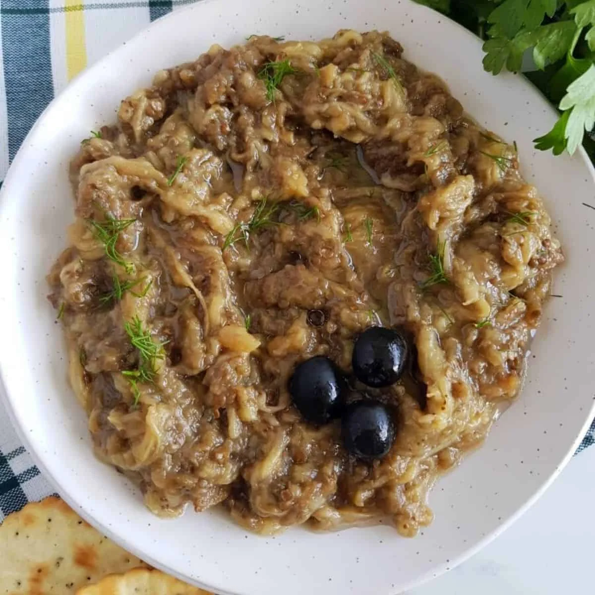 Melitzanosalata