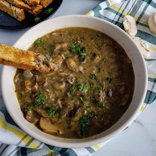 Healthy Mushroom Soup
