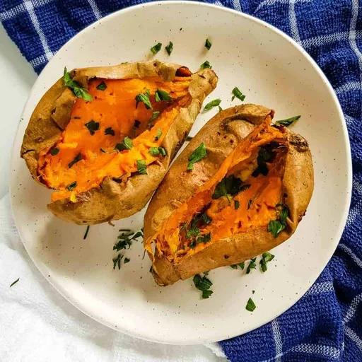 Air Fryer Sweet Potatoes