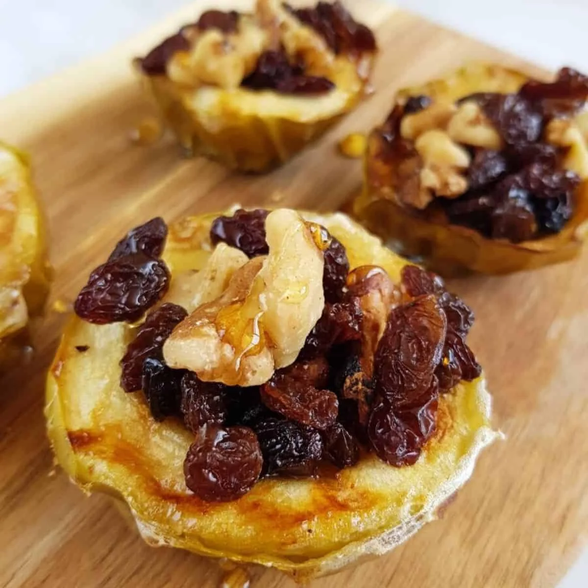 Air Fryer Baked Apples