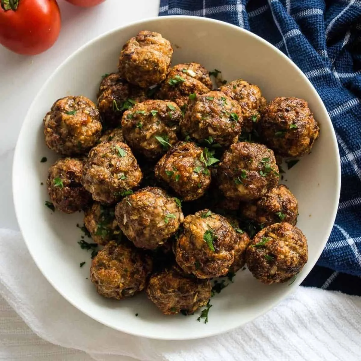 Air Fryer Meatballs