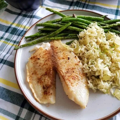 Air Fryer Tilapia