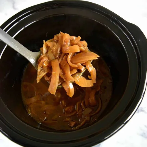 Slow Cooker French Onion Soup