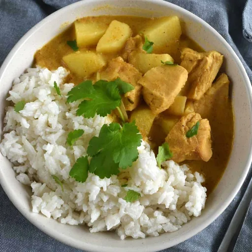 Thai Yellow Chicken Curry