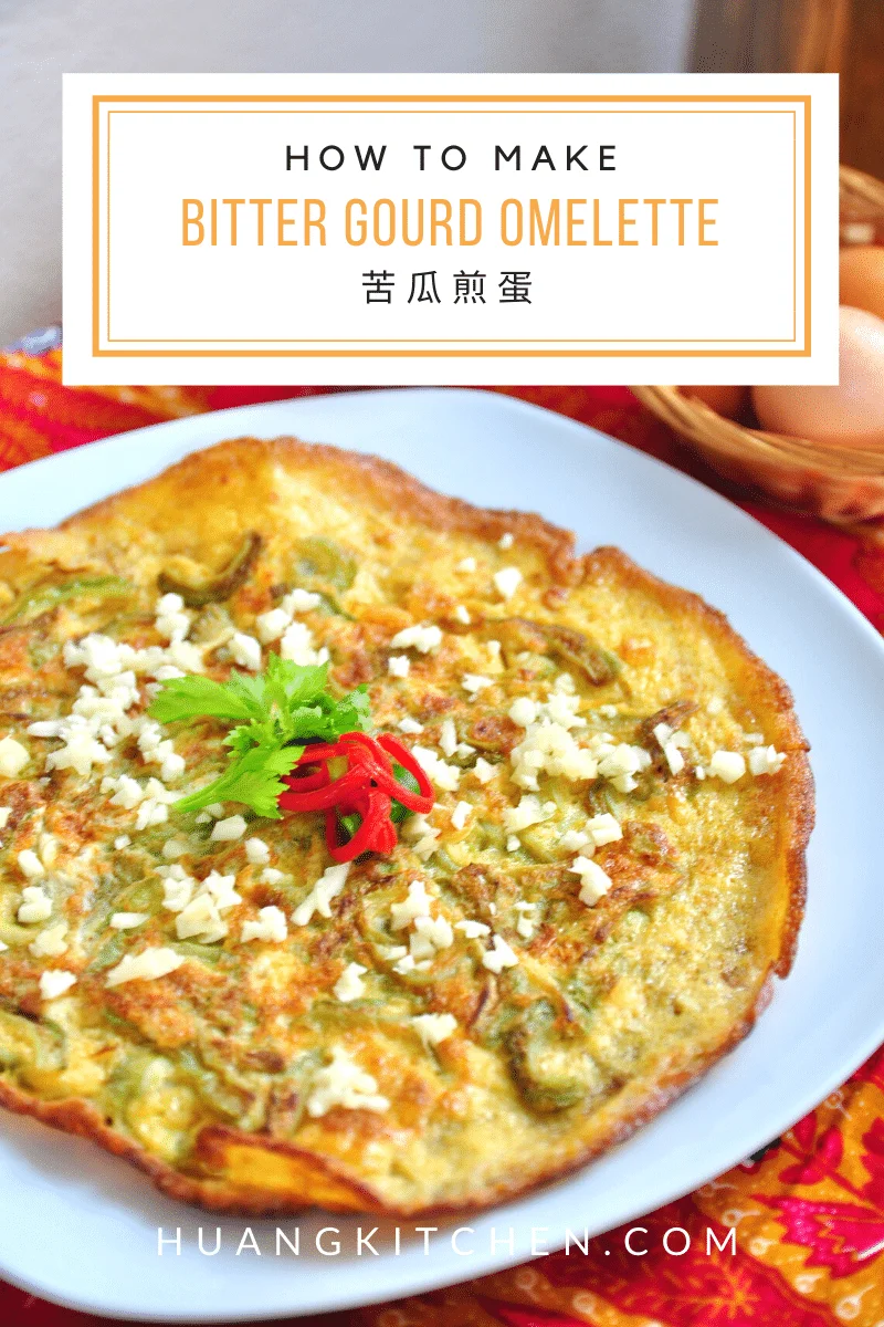 Tortilla de melón amargo