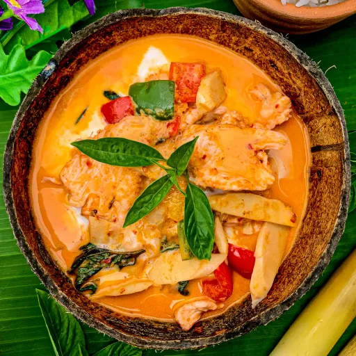 Thai Red Curry Chicken
