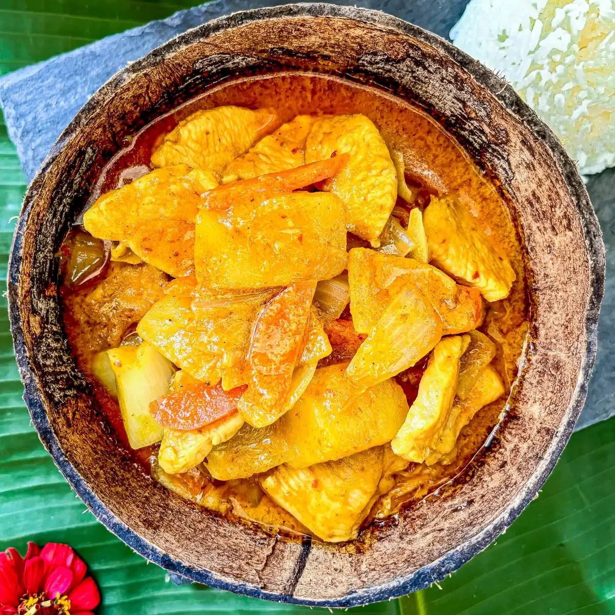 Gang Garee Curry Recipe (Thai Yellow Chicken Curry)