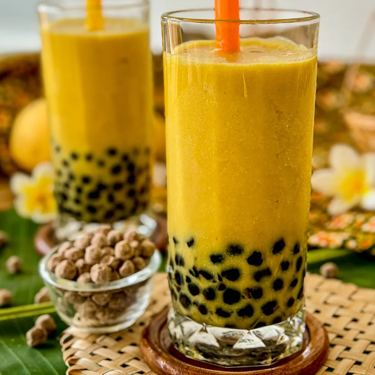 Mango Bubble Tea Recipe