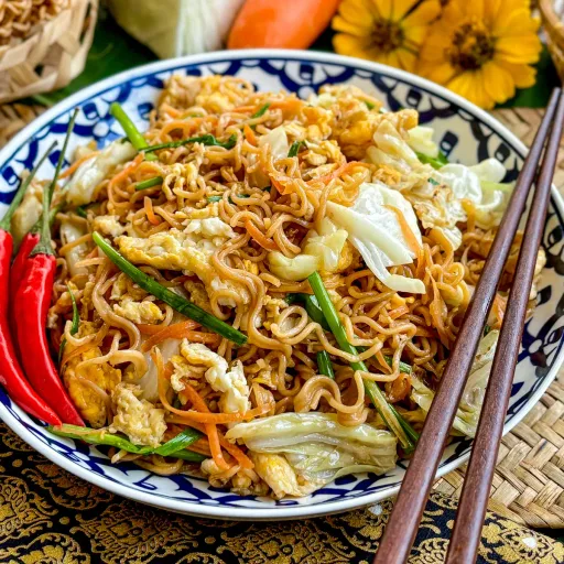 Pad Mama (Thai Instant Noodles Recipe)