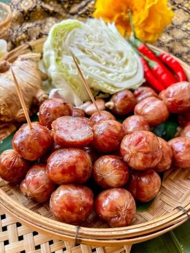 Sai Krok Isan (Receta de salchicha tailandesa)