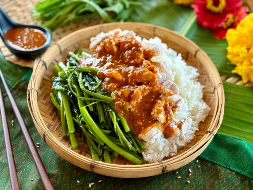Thai Swimming Rama Recipe (Praram Long Song)