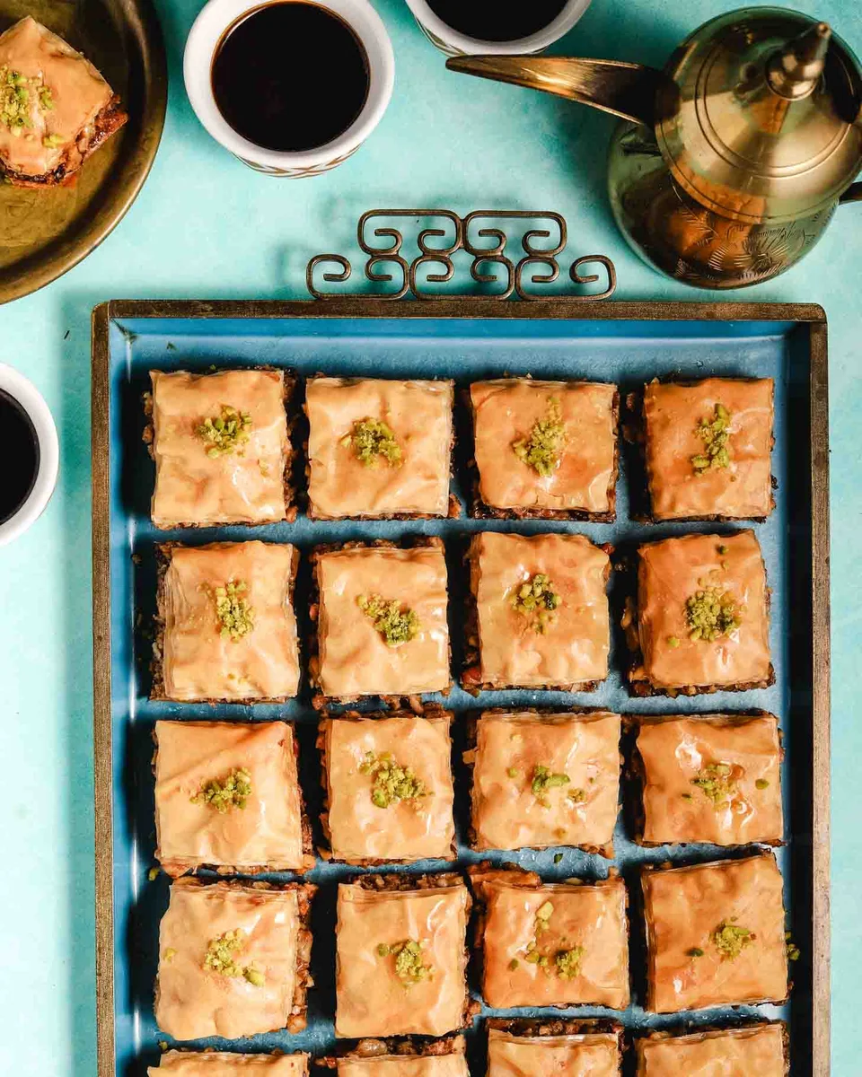 Foolproof Homemade Baklava