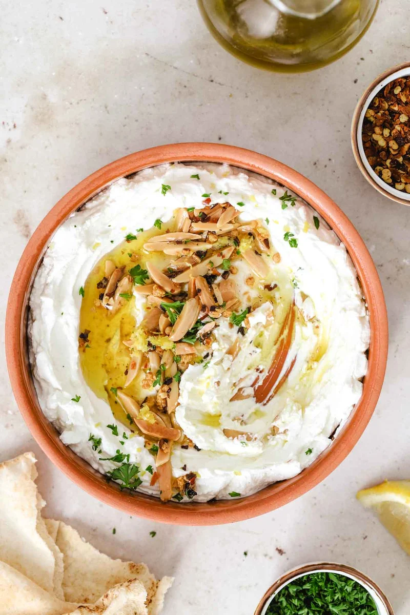 Tangy 2-Ingredient Labneh (Yogurt and Salt)