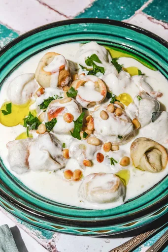 Authentic Shish Barak From Scratch (Dumplings in Yogurt Sauce)