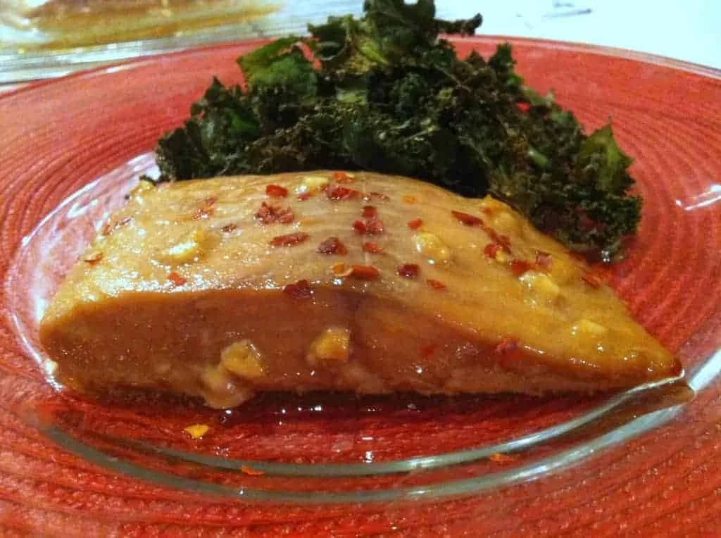 Maple Sesame Salmon