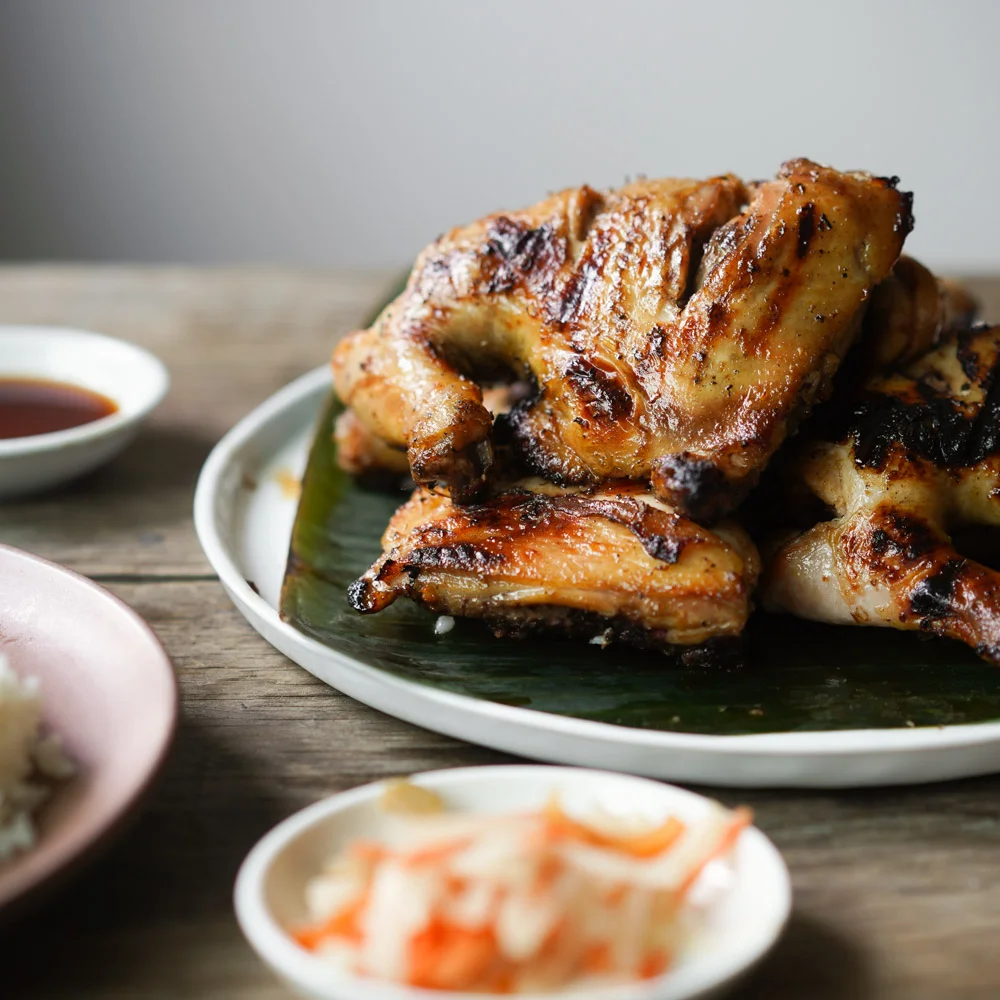 Chicken Inasal (Filipino Marinated and Grilled Chicken)