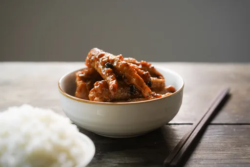Patas de pollo para Dim Sum