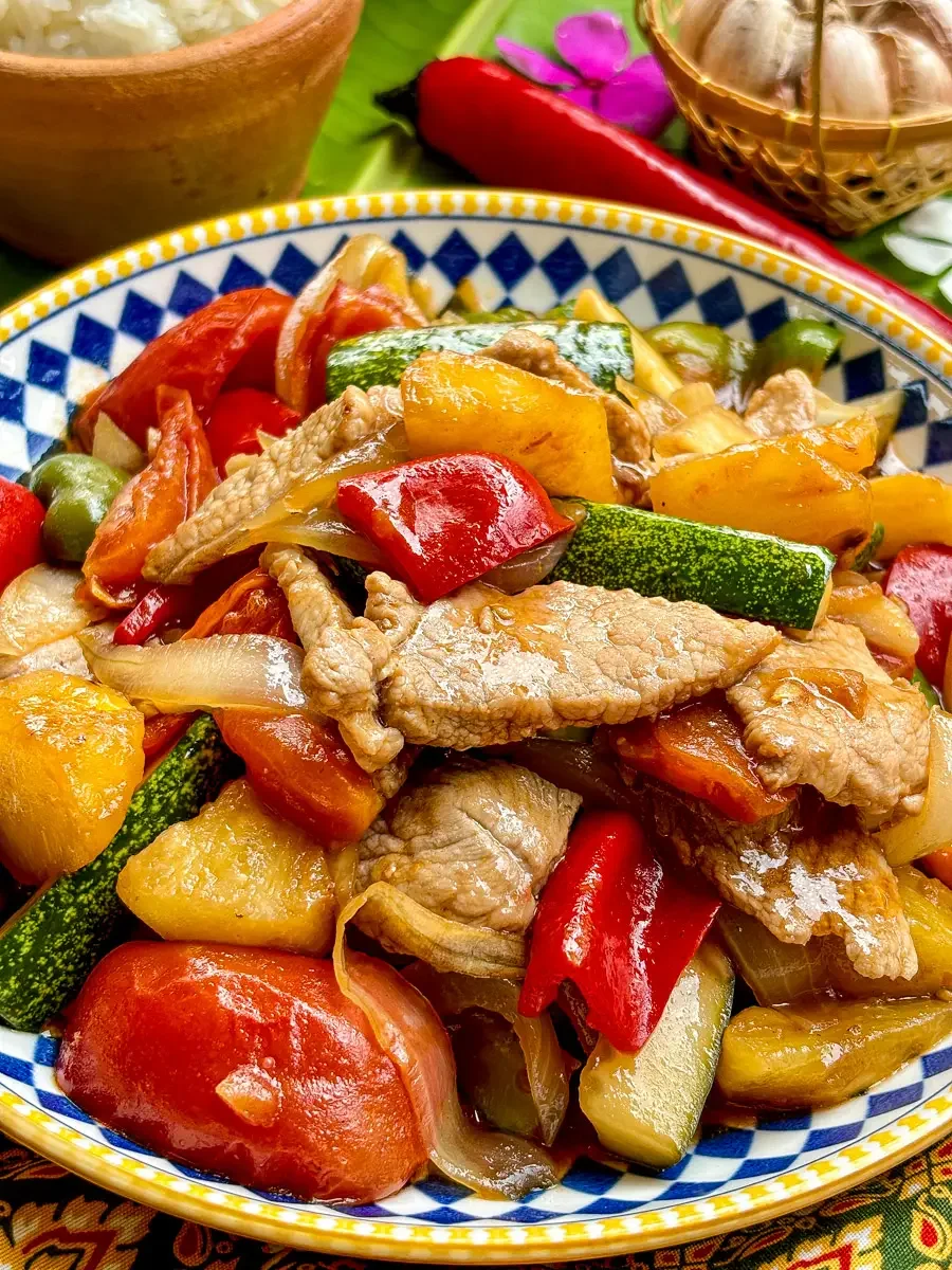 Thai Sweet and Sour Pork Recipe