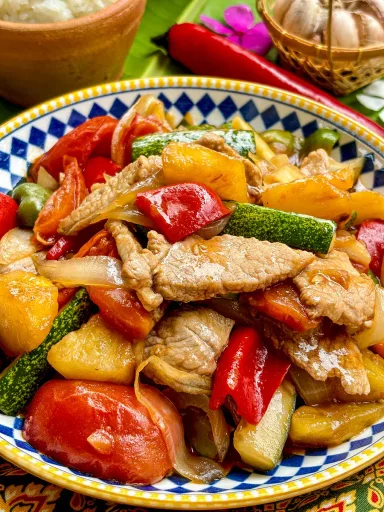 Thai Sweet and Sour Pork Recipe
