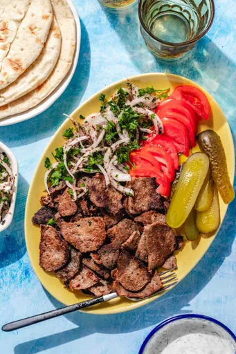 Easy Skillet Doner Kebab (Lamb/Beef)
