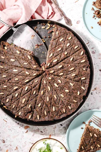 Kibbeh Bil Sanieh (Baked Kibbeh)