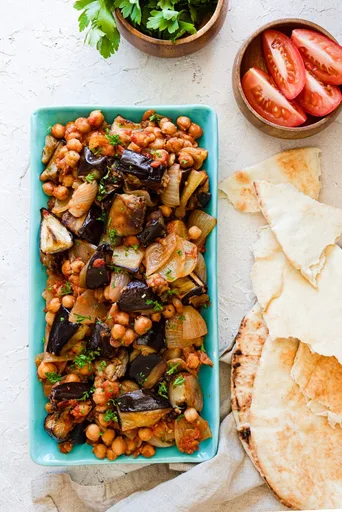 Lebanese Moussaka (Maghmour | Vegan)