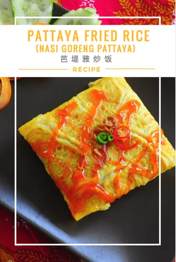 Pattaya fried rice (Nasi Goreng Pattaya)