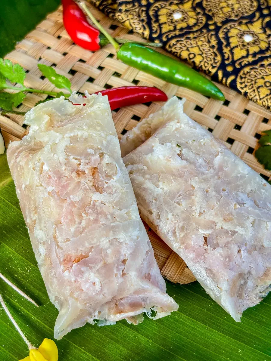 Lao Som Moo Recipe (Nam Sausage)