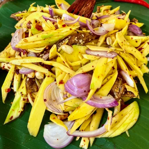Authentic Thai Mango Salad Recipe