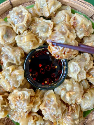 Salsa para wonton