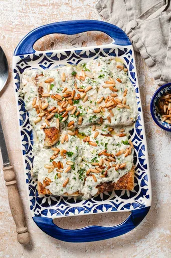 Samke Harra (Pescado Picante Libanés)