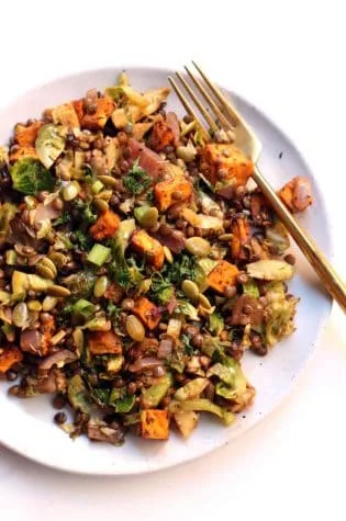Loaded Lentil Salad