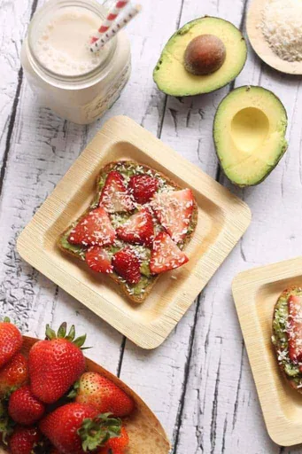 Strawberry Avocado Toast