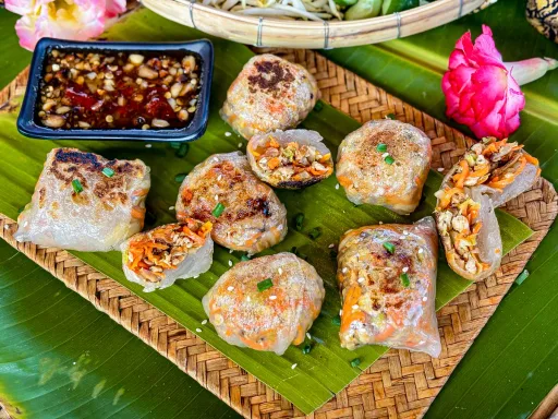 Crispy Rice Paper Dumplings Recipe